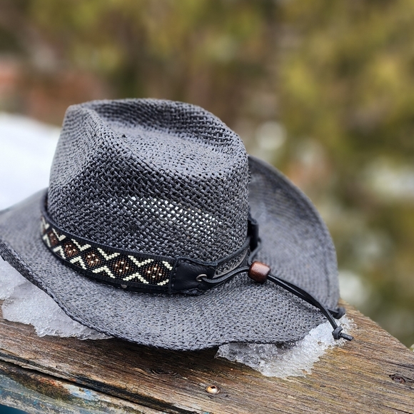 Beaded hatband - Picture 3 of 5